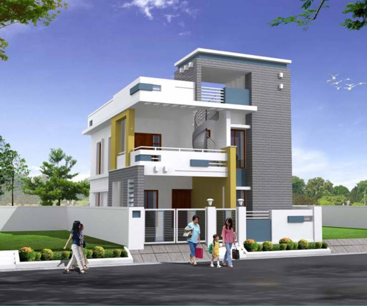  homes Images for Elevation of Sampada Sampada Homes