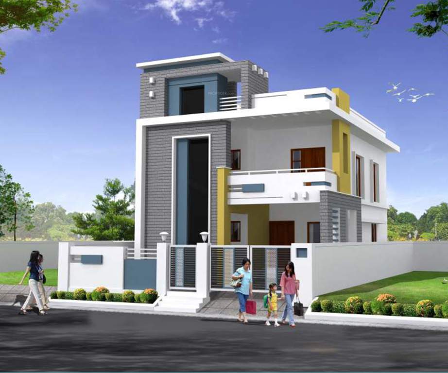  homes Images for Elevation of Sampada Sampada Homes