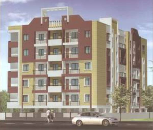 Images for Elevation of AR Manjunatha Residency