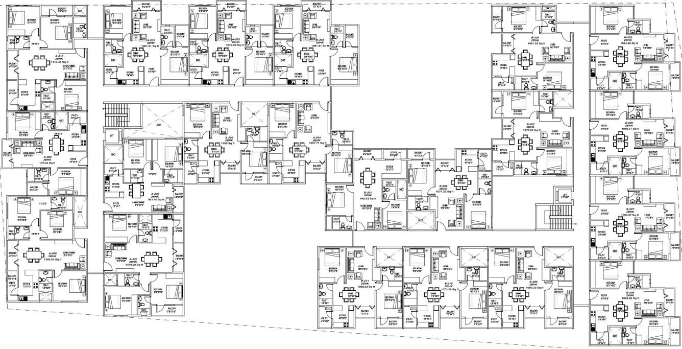 Images for Cluster Plan of CMRS Royal Orchid