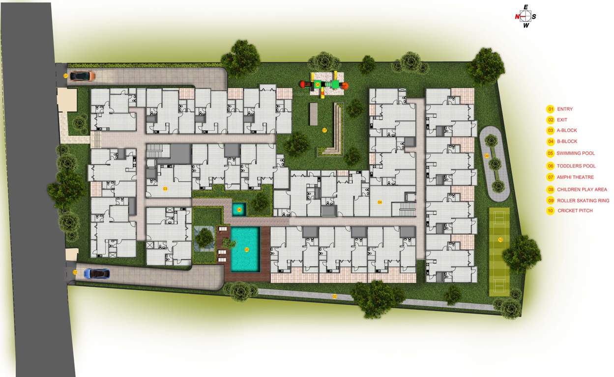  royal orchid Images for Master Plan of CMRS Royal Orchid