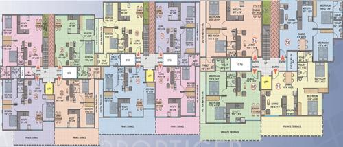  prime Images for Cluster Plan of Nishant Prime