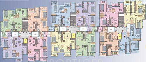  prime Images for Cluster Plan of Nishant Prime