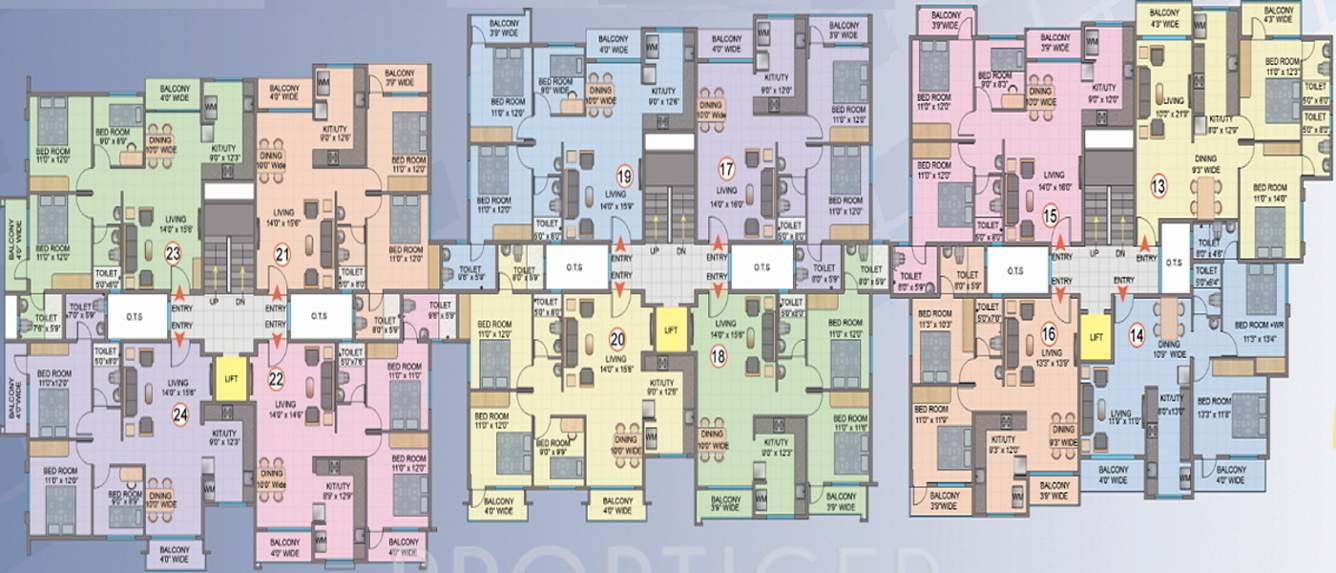  prime Images for Cluster Plan of Nishant Prime