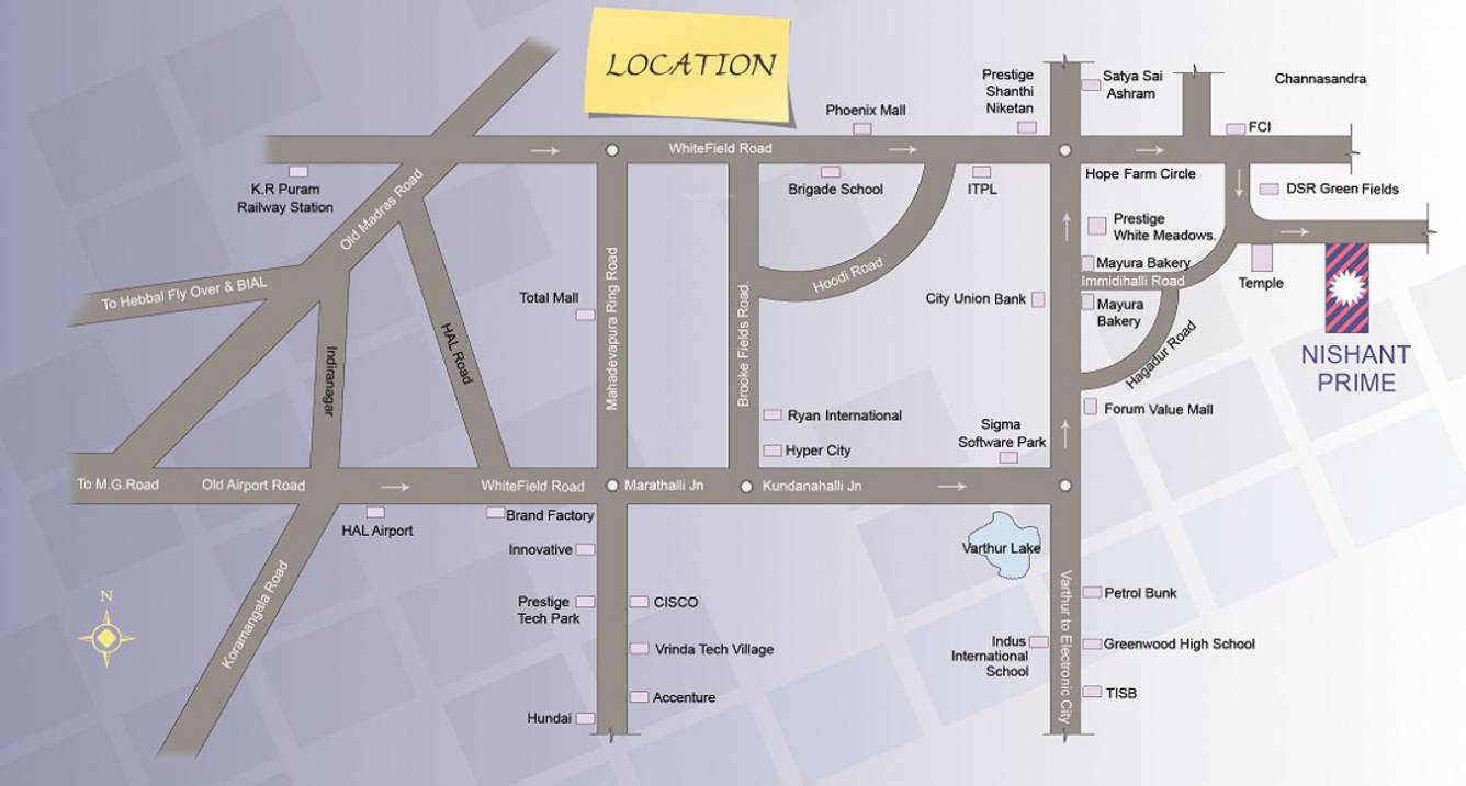 Images for Location Plan of Nishant Prime