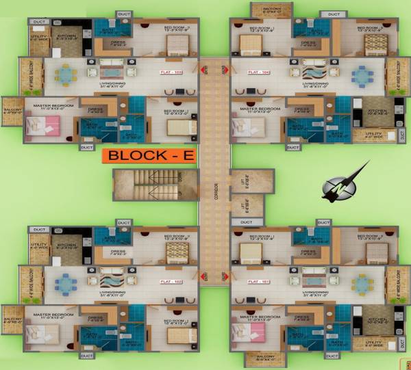 Images for Cluster Plan of Golden Commune Images for Cluster Plan of Golden Commune