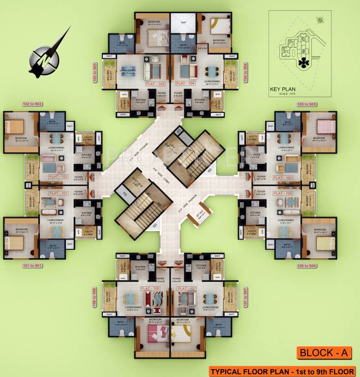 Images for Cluster Plan of Golden Commune