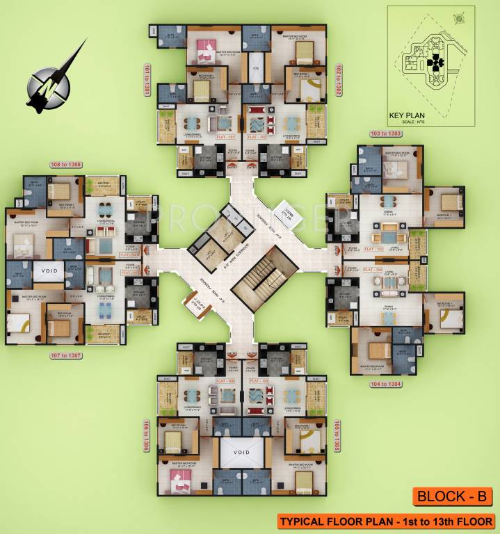 Images for Cluster Plan of Golden Commune