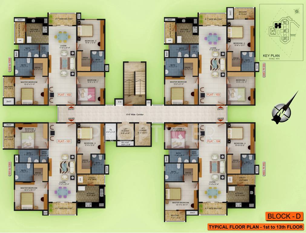 Images for Cluster Plan of Golden Commune