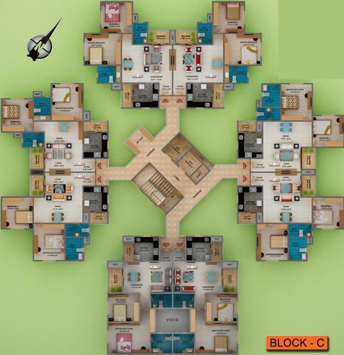 Images for Cluster Plan of Golden Commune Images for Cluster Plan of Golden Commune