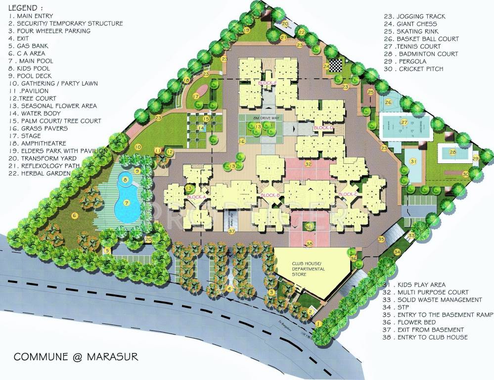 Images for Master Plan of Golden Commune