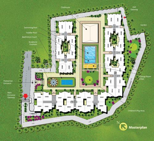 Images for Master Plan of Gopalan Sanskriti sanskriti Images for Master Plan of Gopalan Sanskriti