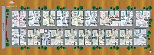 lotus Images for Cluster Plan of JMR Lotus