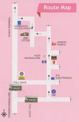  lotus Images for Location Plan of JMR Lotus
