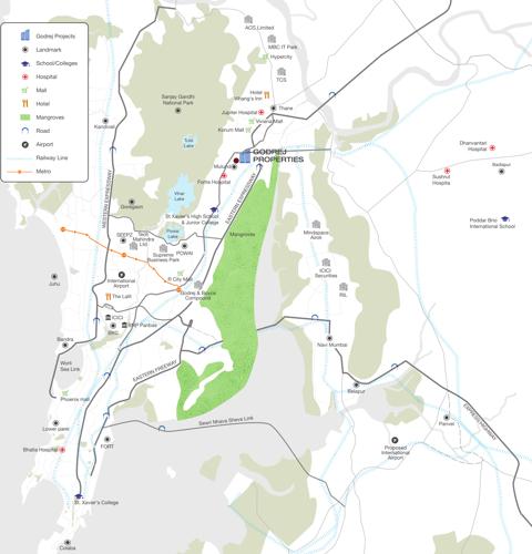  alive Images for Location Plan of Godrej Alive