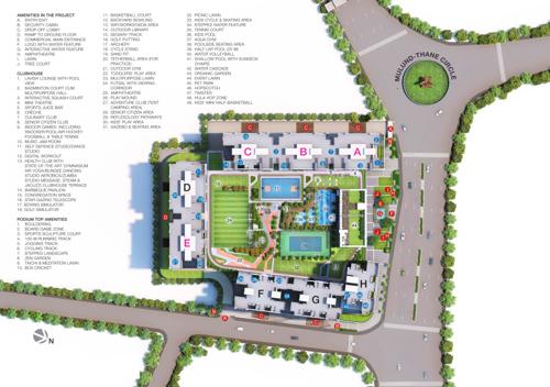  alive Images for Master Plan of Godrej Alive