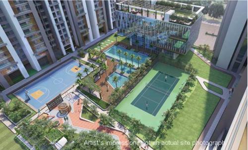  alive Images for Amenities of Godrej Alive