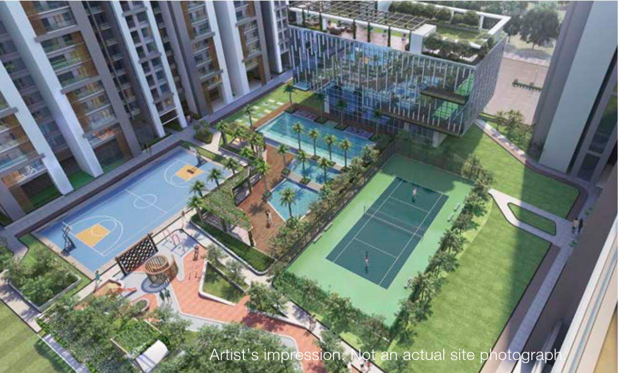  alive Images for Amenities of Godrej Alive