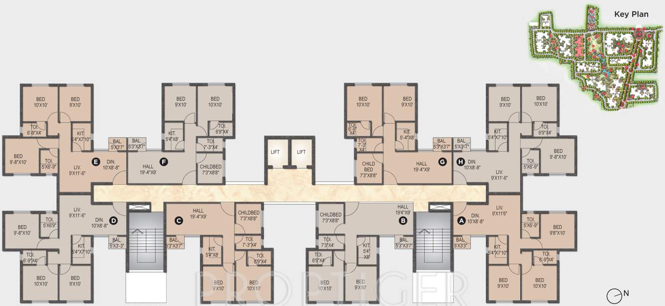 the county Images for Cluster Plan of Team The County