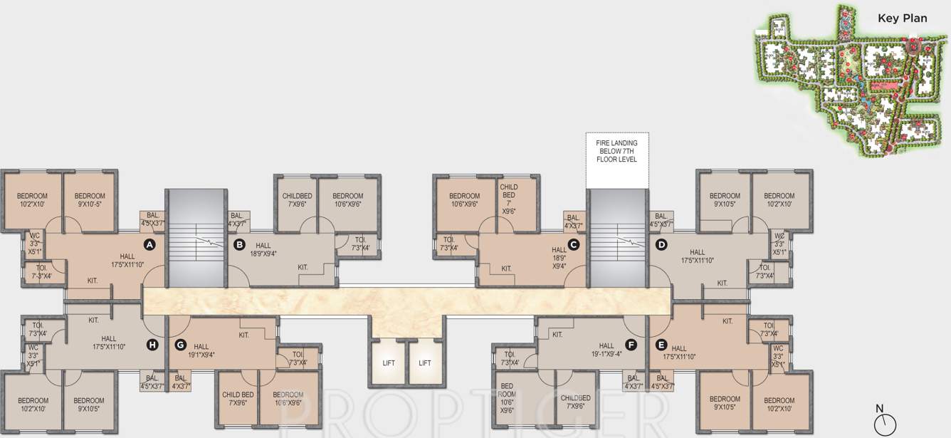 the county Images for Cluster Plan of Team The County