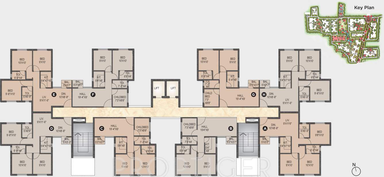 the county Images for Cluster Plan of Team The County