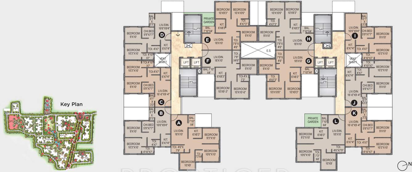 the county Images for Cluster Plan of Team The County