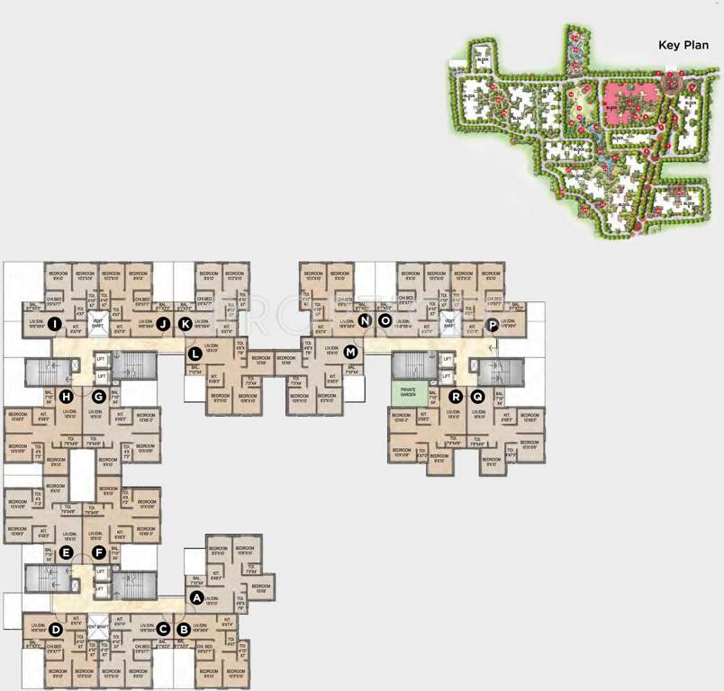 the county Images for Cluster Plan of Team The County