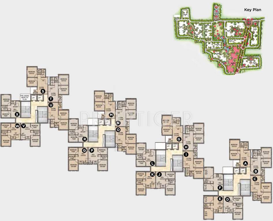 the county Images for Cluster Plan of Team The County
