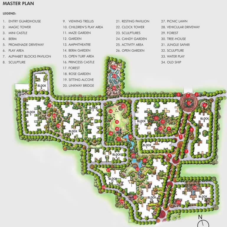 the county Images for Master Plan of Team The County