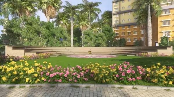 amenities of The County