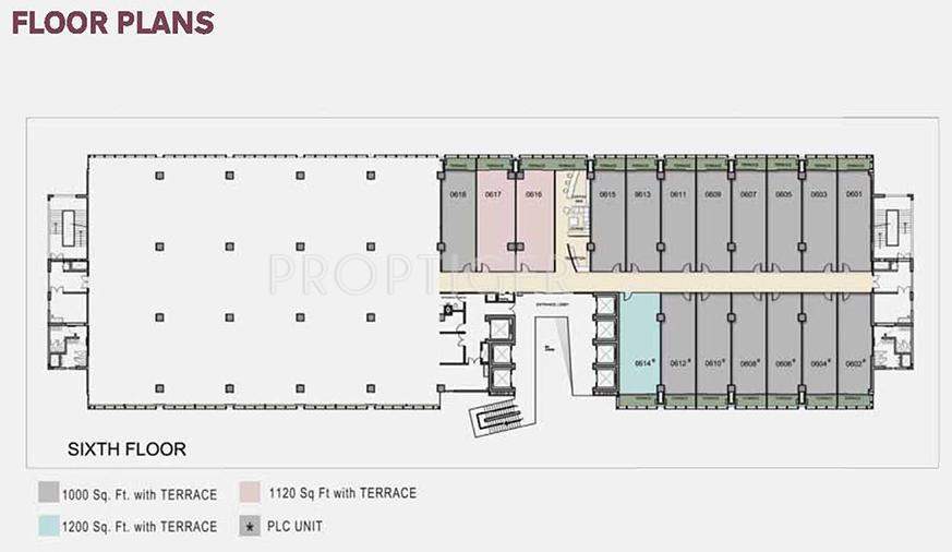Images for Cluster Plan of Viridian World Trade Center