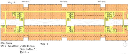 Images for Cluster Plan of Viridian World Trade Center