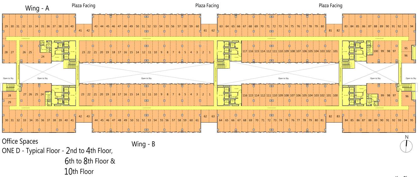 Images for Cluster Plan of Viridian World Trade Center