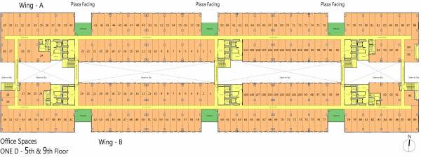 Images for Cluster Plan of Viridian World Trade Center