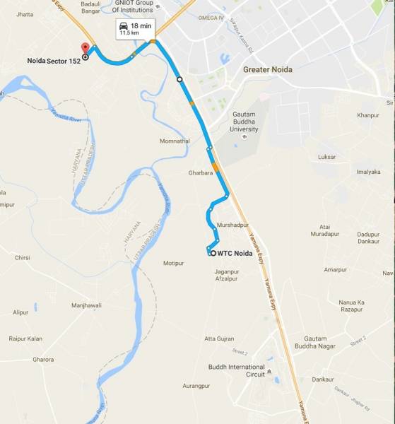 Images for Location Plan of Viridian World Trade Center