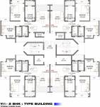 Images for Cluster Plan of Rustomjee Avenue I