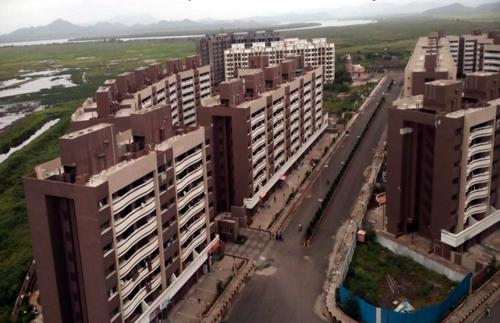  avenue-i Images for Elevation of Rustomjee Avenue I