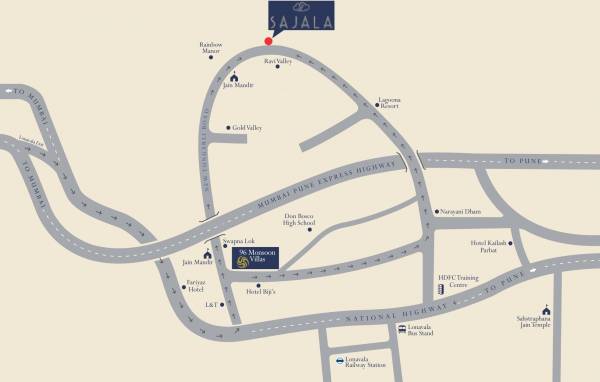 Images for Location Plan of Sankpal Group Sajala