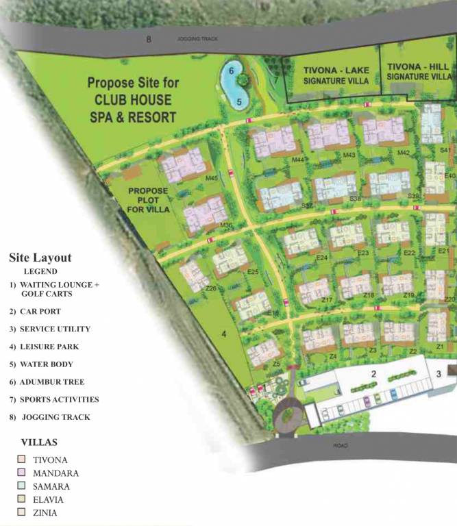 Images for Location Plan of Sankpal Group Sajala