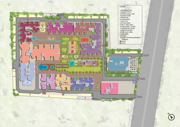 Master Plan addela-palm-resorts Master Plan