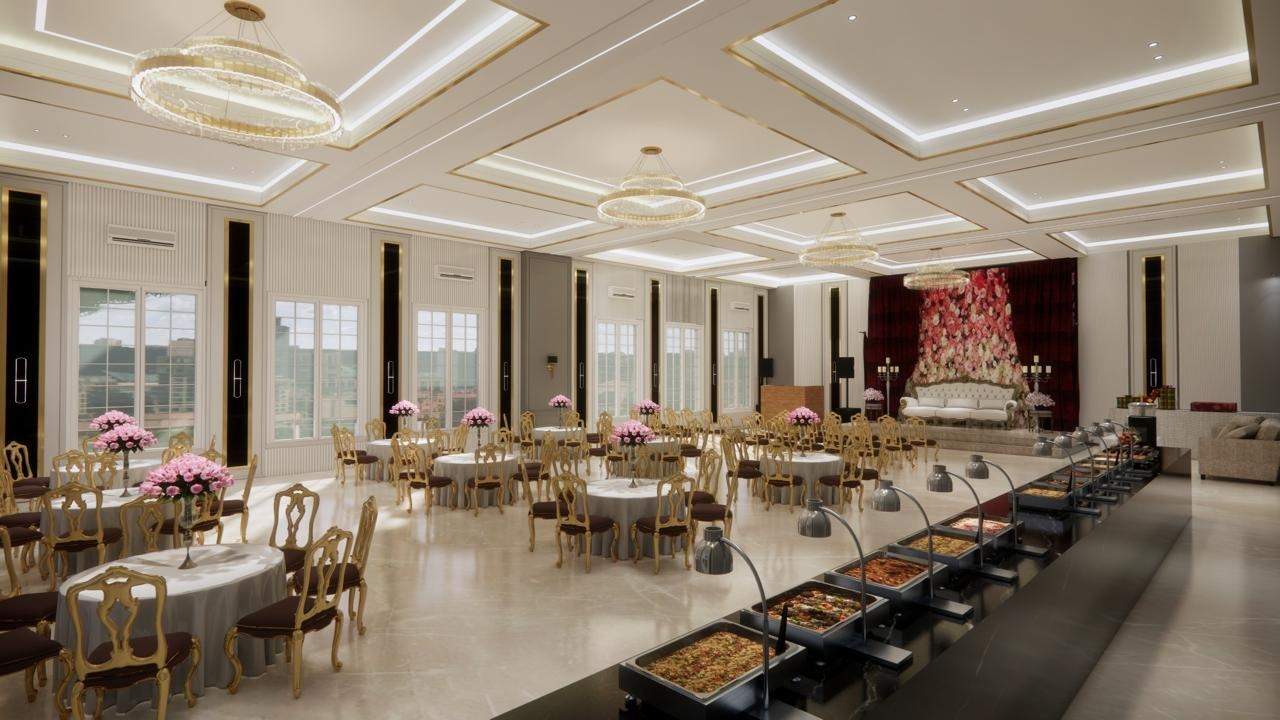  addela palm resorts Banquet Hall