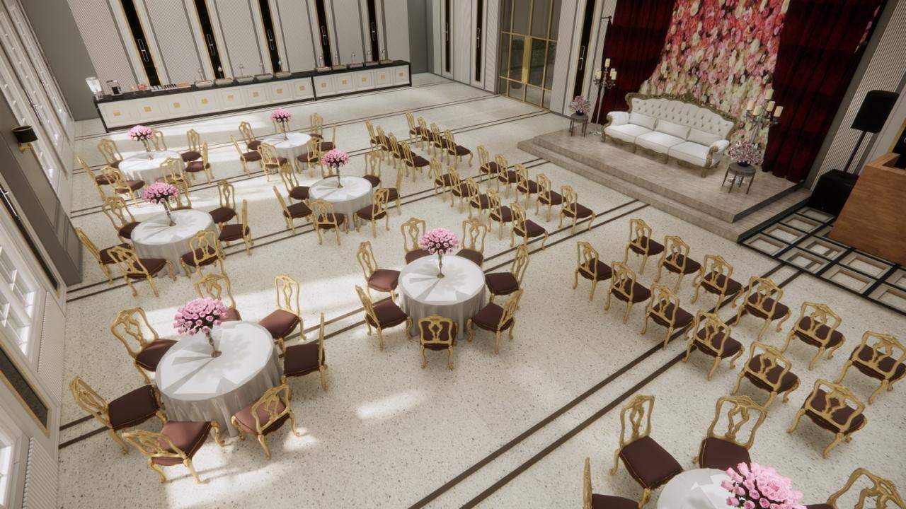  addela palm resorts Banquet Hall