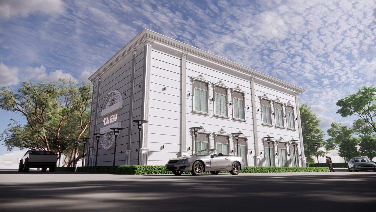  addela palm resorts Club House