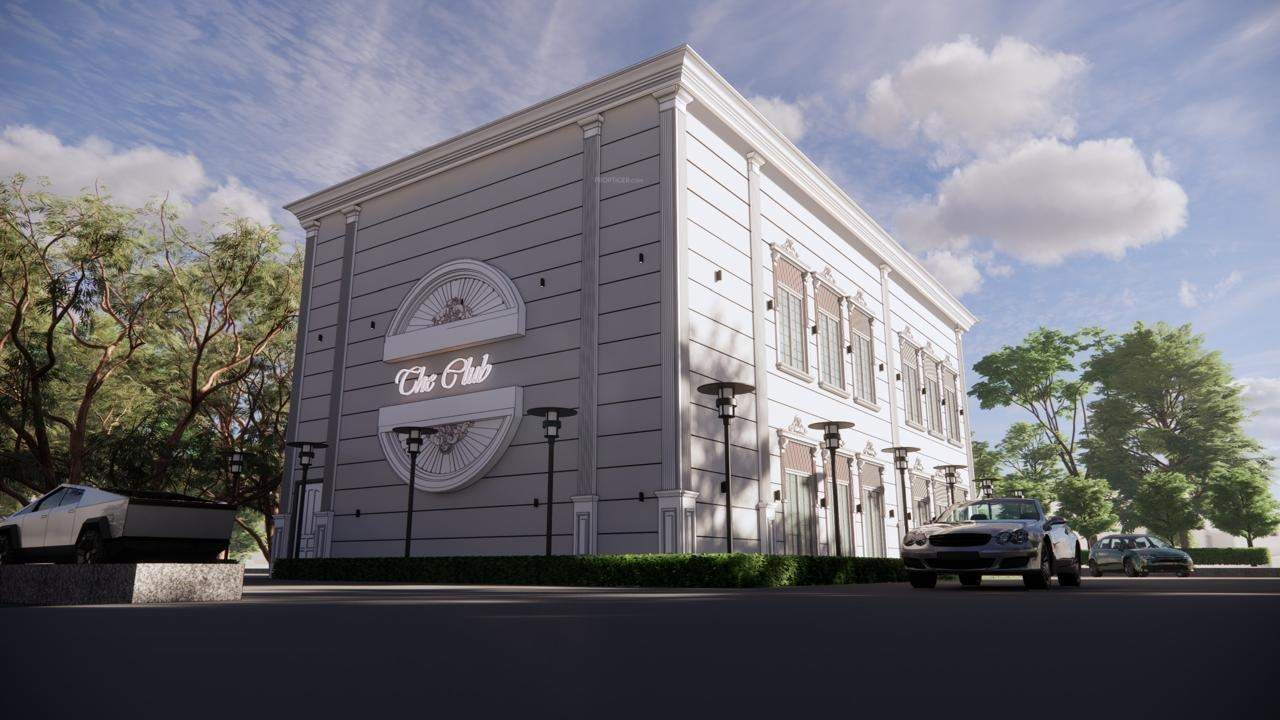  addela palm resorts Club House