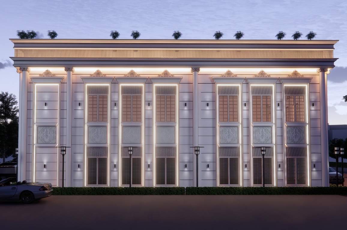  addela palm resorts Club House