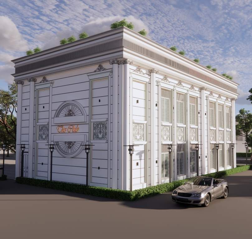  addela palm resorts Club House