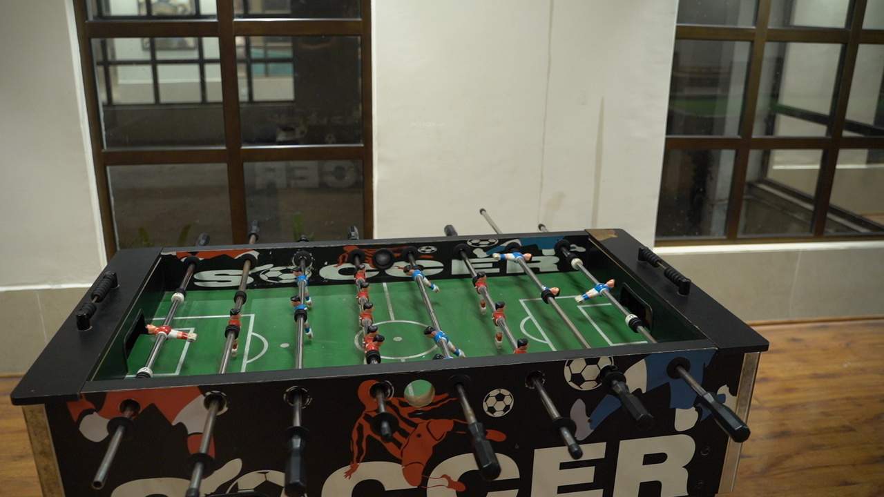  addela palm resorts Foosball