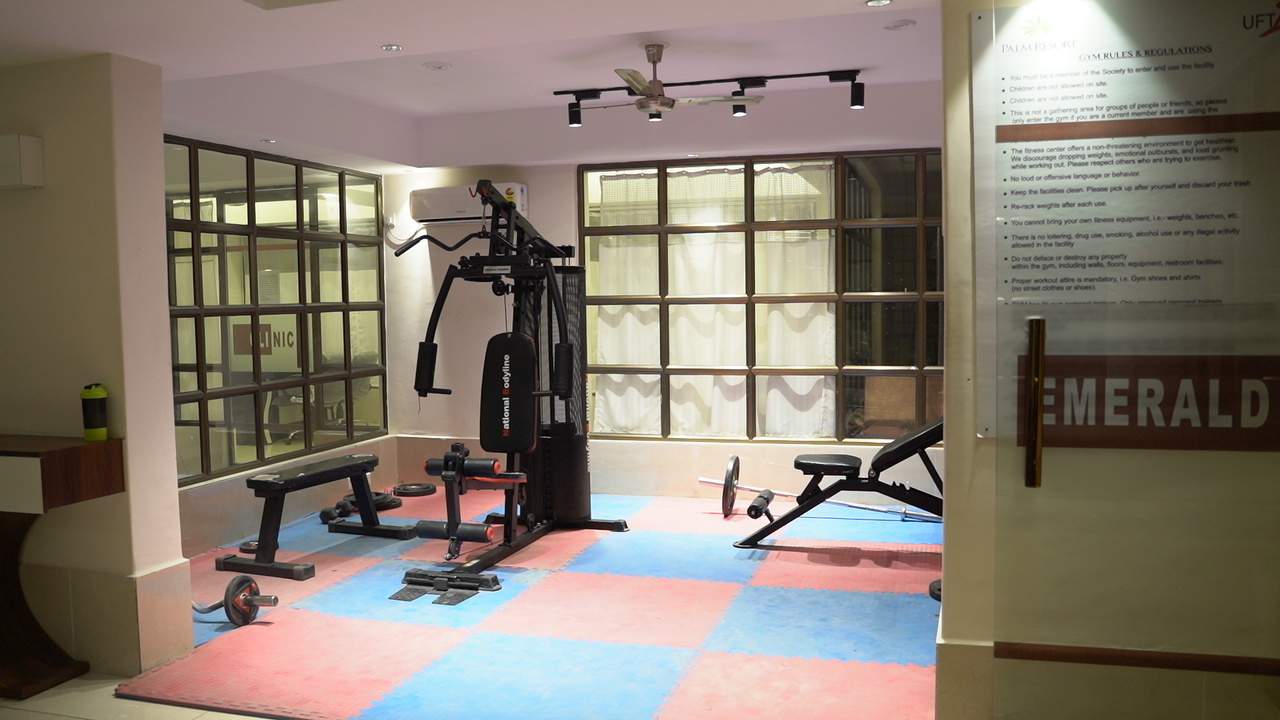  addela palm resorts Gymnasium
