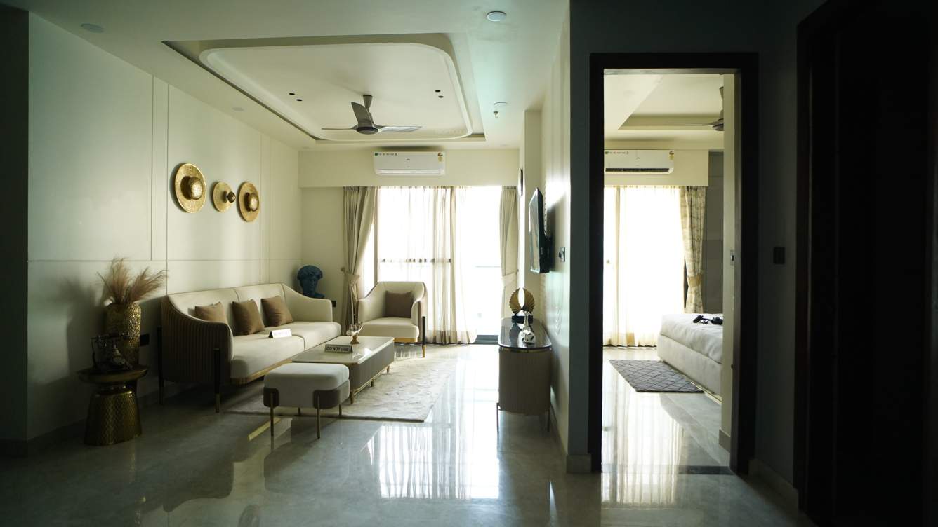  addela palm resorts Living Area