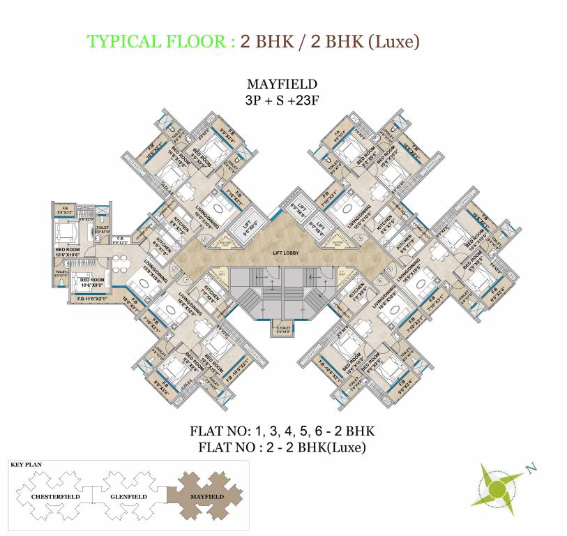  ecovistas Tower G Cluster Plan